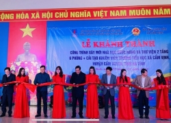 Khánh thành trường học tại Hà Tĩnh do PVTrans tài trợ