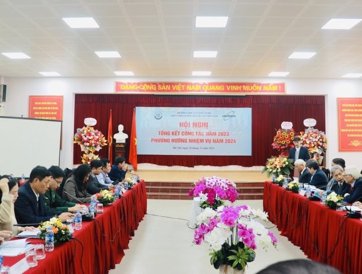 Viện Năng lượng Nguyên tử Việt Nam đạt nhiều kết quả nổi bật năm 2023