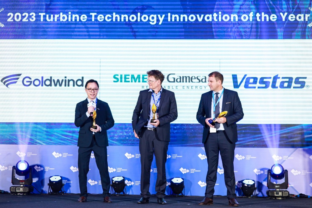 Goldwind nhận giải thưởng ‘Đổi mới công nghệ tua bin của năm’ bởi Leader Associate