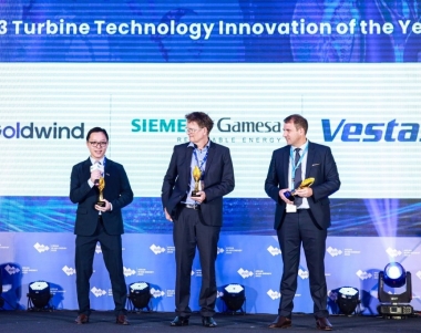 Goldwind nhận giải thưởng ‘Đổi mới công nghệ tua bin của năm’ bởi Leader Associate