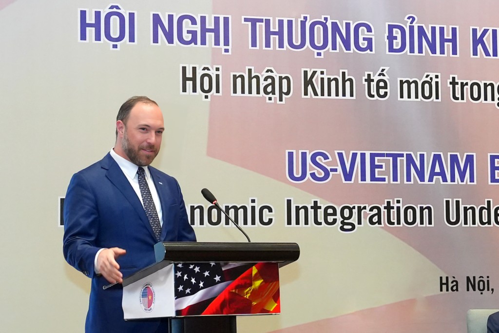 Tổng giám đốc AES Việt Nam Joseph Uddo được bầu làm Chủ tịch Amcham Hà Nội