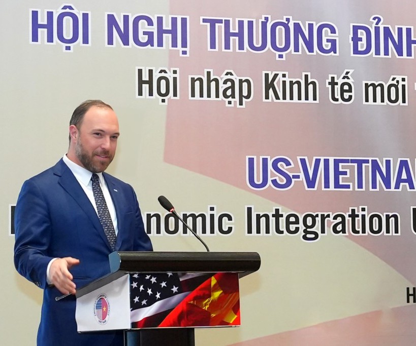 Tổng giám đốc AES Việt Nam Joseph Uddo được bầu làm Chủ tịch Amcham Hà Nội
