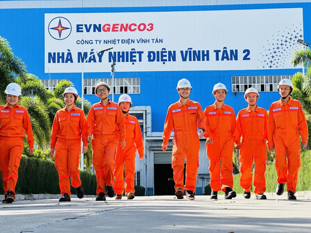 Công ty Nhiệt điện Vĩnh Tân: Khẳng định dấu ấn 10 năm