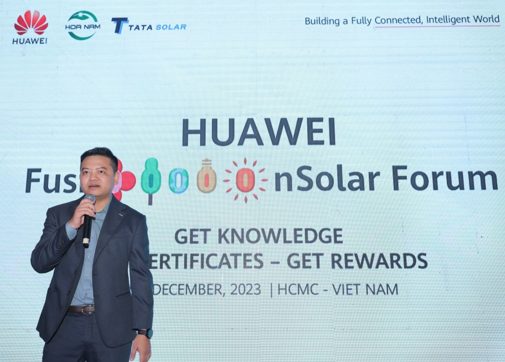 Vietnam FusionSolar Forum 2023 - Cơ hội mở cho các nhà lắp đặt điện mặt trời tại Việt Nam