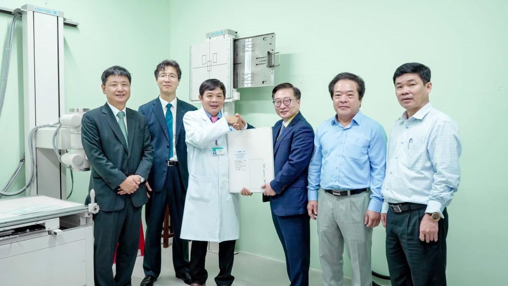 Bệnh viện Đại học Chung Ang (Hàn Quốc) thực hiện chương trình y tế từ thiện tại Quảng Ngãi