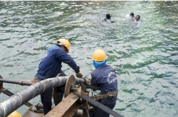 Dự án kéo cáp ngầm cấp điện cho đảo Lý Sơn sẽ hoàn thành trong năm 2014