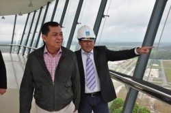 Bộ trưởng Bộ Năng lượng Brunei thăm Nhà máy Lọc dầu Dung Quất