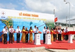 Khánh thành dự án cáp ngầm 110 kV xuyên biển Hà Tiên - Phú Quốc