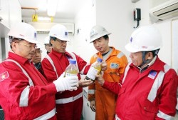 PVEP phát hiện mỏ dầu khí mới tại vùng biển Hải Phòng