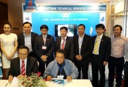PTSC tham gia triển lãm dầu khí tại Myanmar