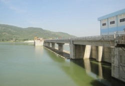 Thủy điện cột nước thấp ở Bình Định đi vào hoạt động