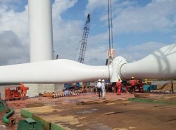 Dự án Nhà máy điện gió Bạc Liêu: Triển khai giai đoạn 2