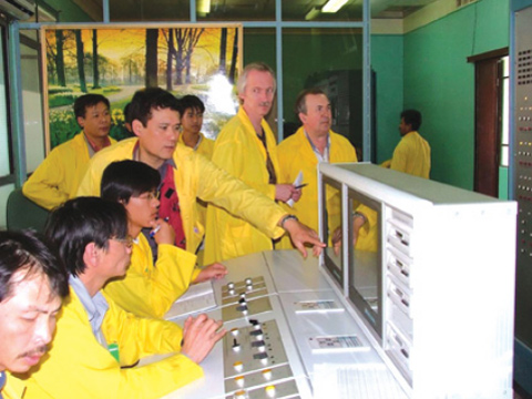 Việt Nam-Pháp hợp tác đào tạo nhân lực điện hạt nhân