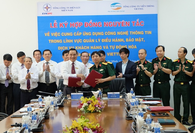 EVNSPC ứng dụng công nghệ thông tin phục vụ khách hàng