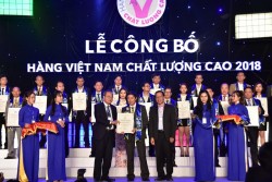 PVFCCo 15 năm liên tiếp được vinh danh Hàng Việt Nam chất lượng cao