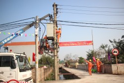 EVNHANOI triển khai cải tạo, nâng cấp lưới điện dịp đầu Xuân