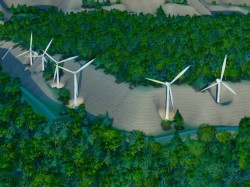 Chấp thuận chủ trương đầu tư dự án điện gió Nhơn Hội 1 và 2