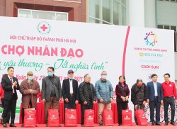 CADI-SUN mang “Tết ấm” đến người dân trên địa bàn quận Thanh Xuân