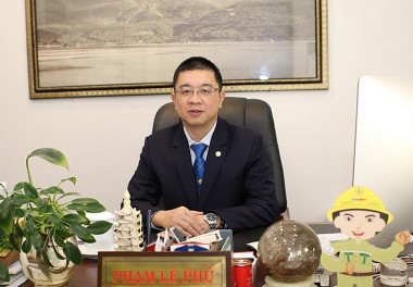 Tổng Giám đốc EVNNPT trả lời phỏng vấn Tạp chí Năng lượng Việt Nam