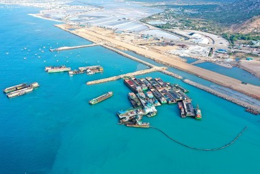 Trungnam Group: Vượt khó thi công, cảng Cà Ná sắp vận hành