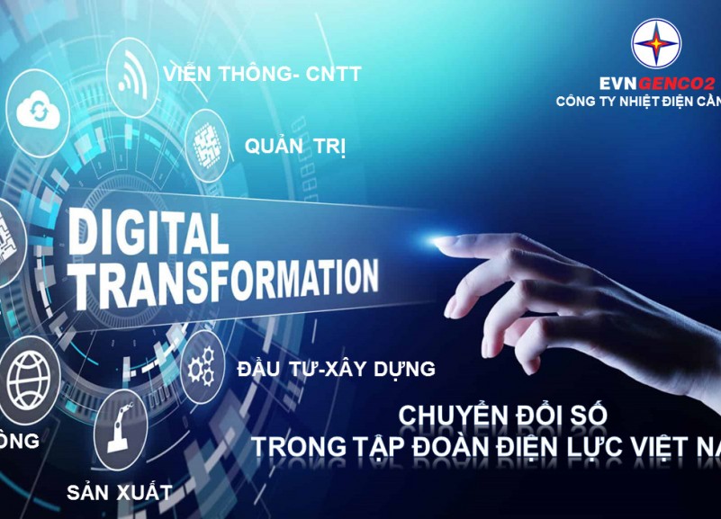 Chuyển đổi số: Thời cơ và thách thức với EVNGENCO2