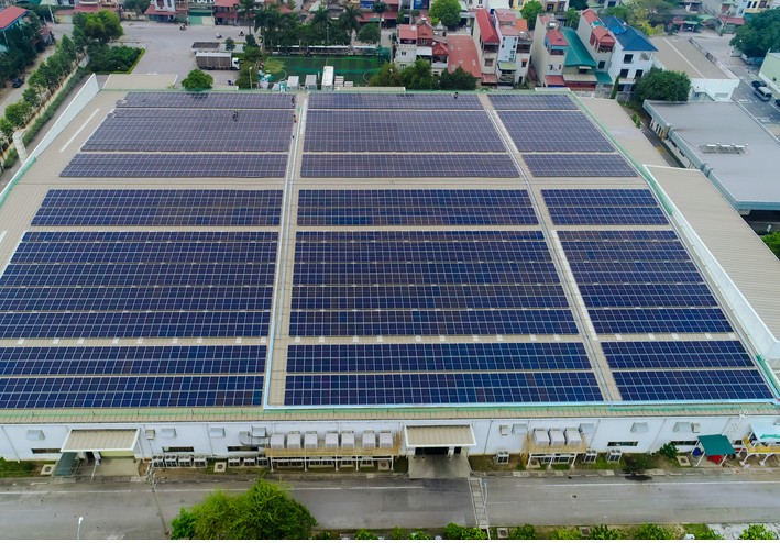 SEV và Sungrow hoàn tất dự án điện mặt trời mái nhà cho Tập đoàn Toyota Boshoku