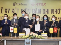 T&T Group và Tập đoàn EREX hợp tác phát triển điện sinh khối