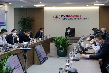 Các nhiệm vụ chuyển đổi số năm 2022 của EVNGENCO1