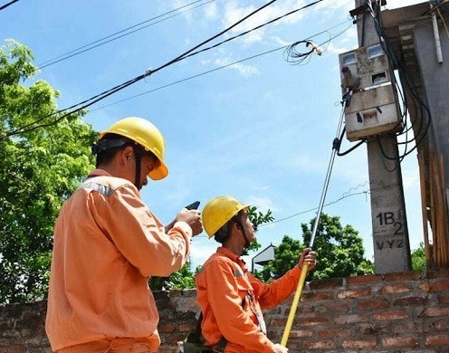 Khung giá mới về mức giá bán lẻ điện bình quân