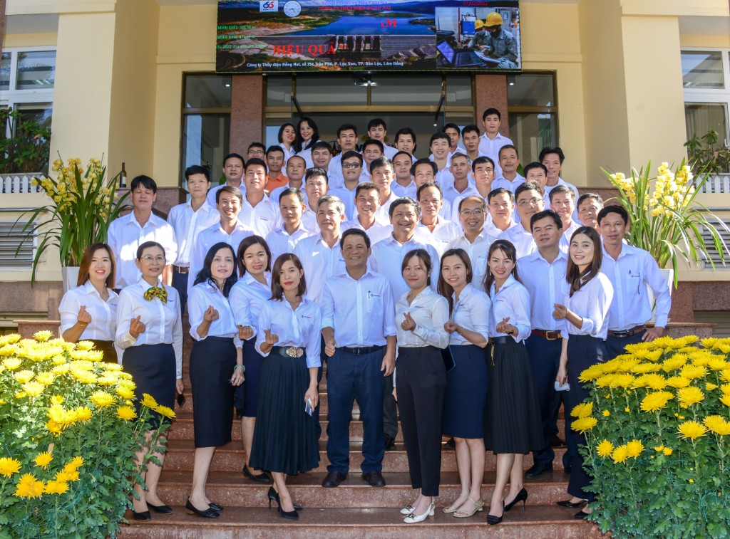 Công ty Thủy điện Đồng Nai: 12 năm hình thành và phát triển