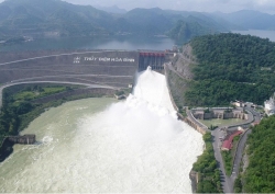 Các hồ thủy điện EVN cấp 3,62 tỷ m3 nước để sản xuất vụ Đông Xuân