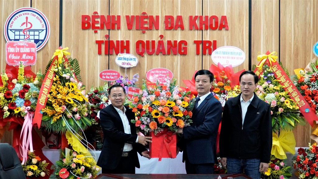 PC Quảng Trị chúc mừng ngày Thầy thuốc Việt Nam