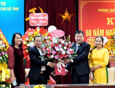 PC Quảng Trị chúc mừng ngày Thầy thuốc Việt Nam