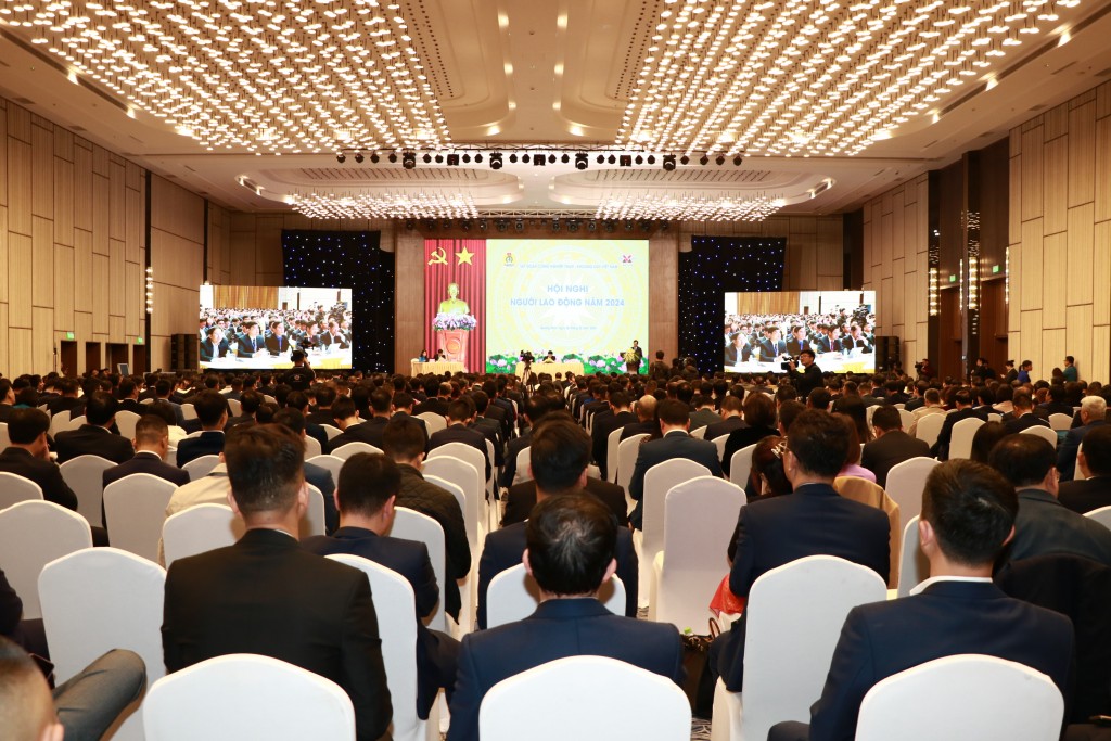 Hội nghị Người lao động Tập đoàn CN Than - Khoáng sản Việt Nam năm 2024
