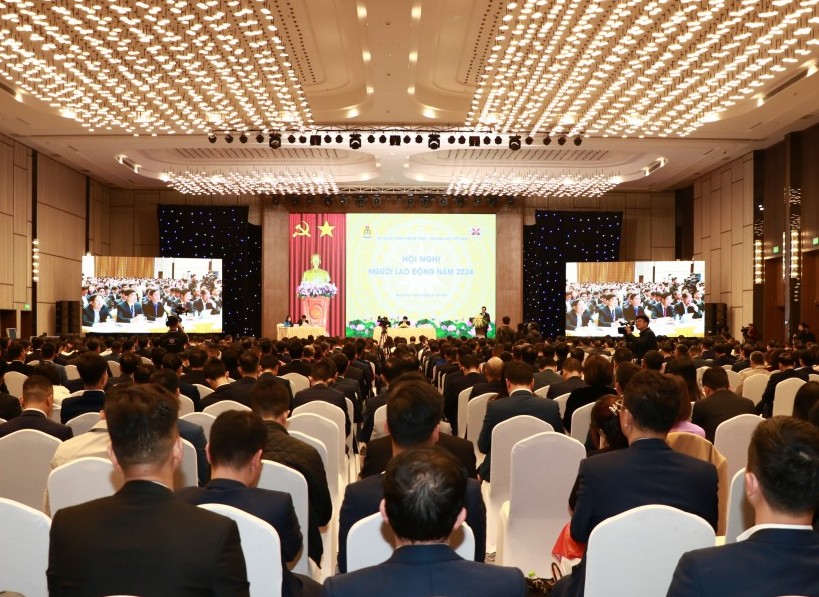 Hội nghị Người lao động Tập đoàn CN Than - Khoáng sản Việt Nam năm 2024