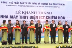 Khánh thành thủy điện cột nước thấp đầu tiên của Việt Nam