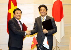 Việt Nam - Nhật Bản cam kết hợp tác về năng lượng và môi trường