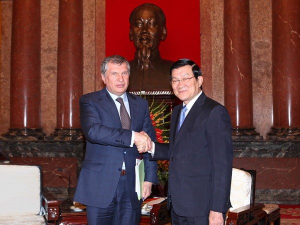 Luôn tạo điều kiện thuận lợi cho Rosneft đầu tư tại Việt Nam