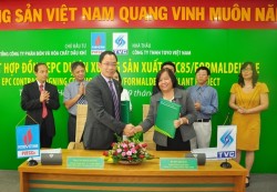 PVFCCo ký hợp đồng EPC xây dựng xưởng sản xuất hóa chất