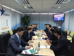 PVN tham dự Diễn đàn kinh tế Krasnoyarsk lần thứ 12