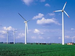 Trao giấy chứng nhận đầu tư dự án điện gió Trà Vinh