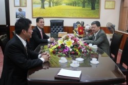 Công đoàn CADI-SUN và PC Sơn La tăng cường hợp tác