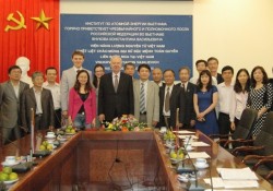 Hợp tác Việt-Nga: Hướng đến ngành năng lượng nguyên tử