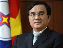 Ông Dương Quang Thành được bổ nhiệm làm Chủ tịch EVN
