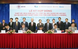Ký hợp đồng EPC dự án nhiệt điện Vĩnh Tân 4 mở rộng