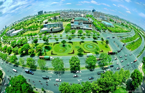 Gần 224 triệu USD phát triển các đô thị xanh