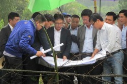 PVN kiểm tra thực địa tại Dung Quất và Chu Lai
