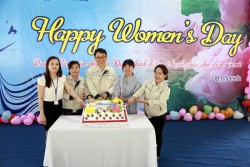 Doosan Vina tôn vinh ngày Quốc tế phụ nữ