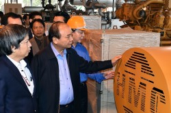 Thủ tướng thị sát công nghệ điện rác đầu tiên tại Việt Nam