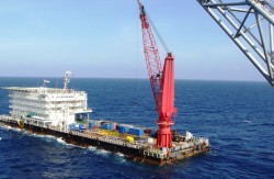 PTSC cấp tàu dịch vụ cho Dự án Lọc hoá dầu Nghi Sơn